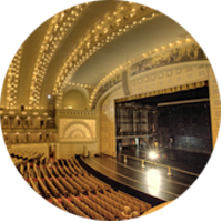 Auditorium Theatre, Chicago, Illinois, USA