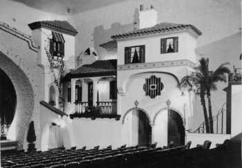 Auditorium in the 1930s