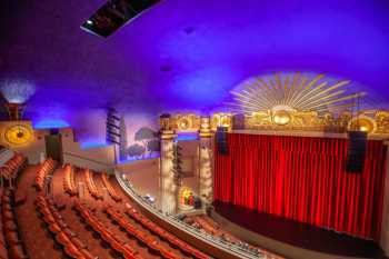 Alex Theatre, Glendale, Los Angeles: Greater Metropolitan Area: Alexander Terrace from House Right