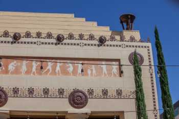 Alex Theatre, Glendale, Los Angeles: Greater Metropolitan Area: Right Facade