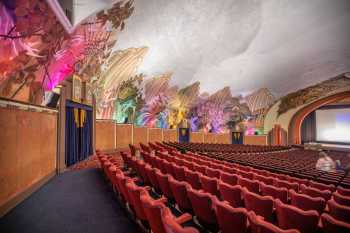 Avalon Theatre, Catalina Island, California (outside Los Angeles and San Francisco): Auditorium Left Sidewall