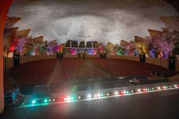 Avalon Theatre, Catalina Island, California (outside Los Angeles and San Francisco): Auditorium from Stage Left