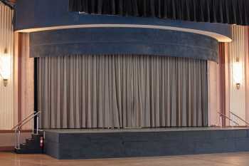 Avalon Theatre, Catalina Island, California (outside Los Angeles and San Francisco): Stage