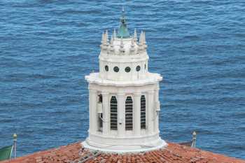 Avalon Theatre, Catalina Island, California (outside Los Angeles and San Francisco): Cupola from above