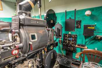 Avalon Theatre, Catalina Island, California (outside Los Angeles and San Francisco): Carbon Arc Projector