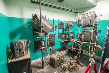 Avalon Theatre, Catalina Island: Projection Booth