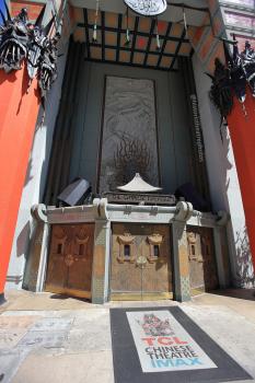 TCL Chinese Theatre, Hollywood, Los Angeles: Hollywood: Entrance Doors