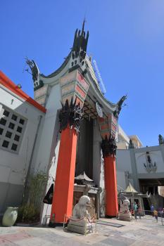 TCL Chinese Theatre, Hollywood, Los Angeles: Hollywood: Entrance from left