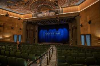 Egyptian Theatre, Hollywood, Los Angeles: Hollywood: Auditorium from Right