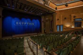 Egyptian Theatre, Hollywood, Los Angeles: Hollywood: Auditorium from Left