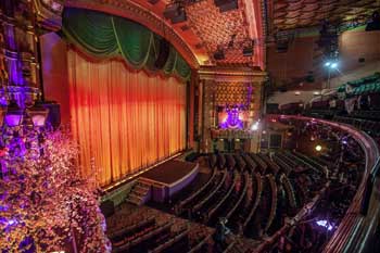 The El Capitan’s <i>East Indian</i> themed auditorium was designed by architect G. Albert Lansburgh