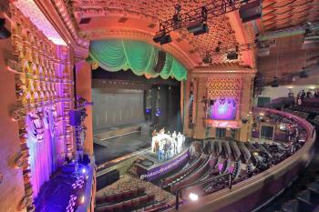 El Capitan Theatre, Hollywood, Los Angeles: Hollywood: Balcony Left