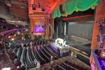 El Capitan Theatre, Hollywood, Los Angeles: Hollywood: Balcony Right