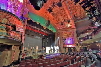 El Capitan Theatre, Hollywood, Los Angeles: Hollywood: Orchestra Left