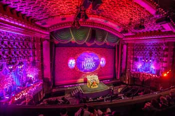 El Capitan Theatre, Hollywood, Los Angeles: Hollywood: Organ Pre-Show from Balcony