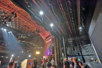 El Capitan Theatre, Hollywood, Los Angeles: Hollywood: Stage from Stage Left