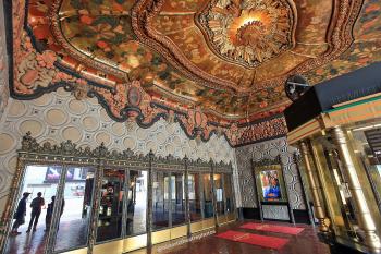 El Capitan Theatre, Hollywood, Los Angeles: Hollywood: Ticket Lobby