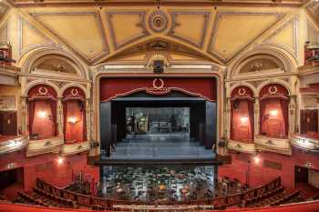 Festival Theatre, Edinburgh, United Kingdom: outside London: Stage From Dress Circle Center