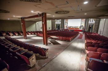 Fox Theatre, Fullerton, Los Angeles: Greater Metropolitan Area: Orchestra Rear