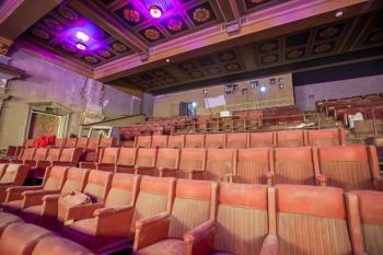 Fox Theatre, Fullerton, Los Angeles: Greater Metropolitan Area: Balcony seating