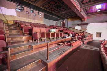 Fox Theatre, Fullerton, Los Angeles: Greater Metropolitan Area: Rear Balcony