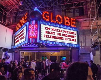 Globe Theatre, Los Angeles, Los Angeles: Downtown: Night On Broadway 2018