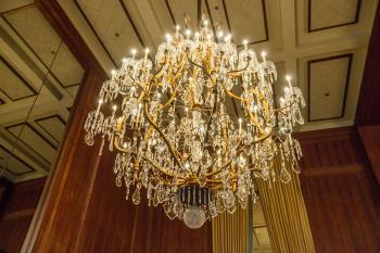 Los Angeles Music Center, Los Angeles: Downtown: Founders Room Chandelier