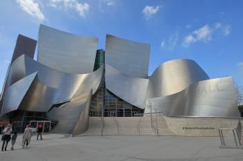 Los Angeles Music Center, Los Angeles: Downtown: Walt Disney Concert Hall exterior