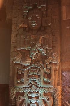 The Mayan, Los Angeles, Los Angeles: Downtown: God Sculpture