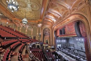 Orpheum Theatre, Los Angeles, Los Angeles: Downtown: Balcony Right