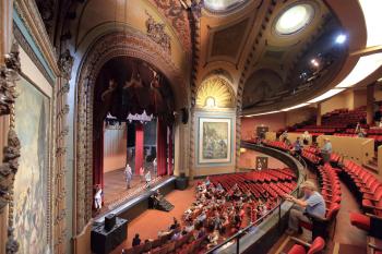 Palace Theatre, Los Angeles, Los Angeles: Downtown: Auditorium from Balcony left