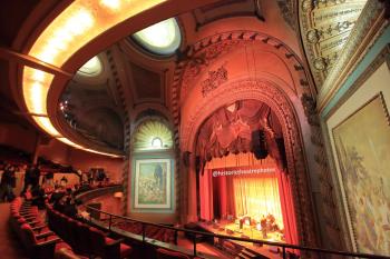 Palace Theatre, Los Angeles, Los Angeles: Downtown: Auditorium from Balcony right