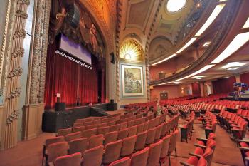 Palace Theatre, Los Angeles, Los Angeles: Downtown: Auditorium from Orchestra left