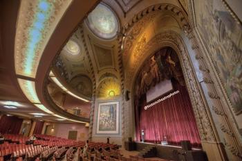 Palace Theatre, Los Angeles, Los Angeles: Downtown: Auditorium from Orchestra right