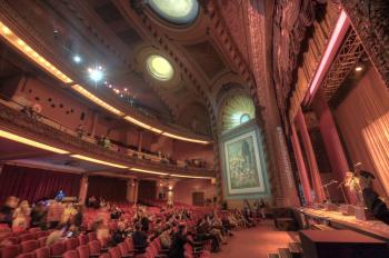 Palace Theatre, Los Angeles, Los Angeles: Downtown: Auditorium from Proscenium Arch