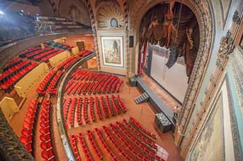 Palace Theatre, Los Angeles, Los Angeles: Downtown: Auditorium from Gallery Right
