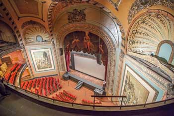 Palace Theatre, Los Angeles, Los Angeles: Downtown: Auditorium from Gallery