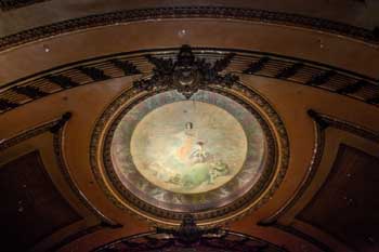 Palace Theatre, Los Angeles, Los Angeles: Downtown: Central lunette from Gallery