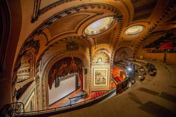 Palace Theatre, Los Angeles, Los Angeles: Downtown: Gallery from House Left
