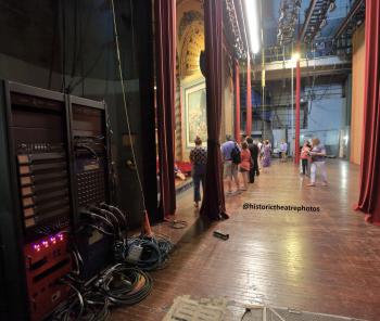 Palace Theatre, Los Angeles, Los Angeles: Downtown: Stage Left Sound Patch