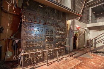 Palace Theatre, Los Angeles, Los Angeles: Downtown: Switchboard (1911) located Stage Right