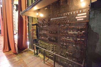 Palace Theatre, Los Angeles, Los Angeles: Downtown: Switchboard Closeup
