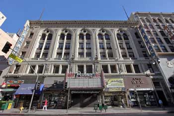 Palace Theatre, Los Angeles, Los Angeles: Downtown: Building facade