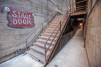 Palace Theatre, Los Angeles, Los Angeles: Downtown: Stage Door Alley