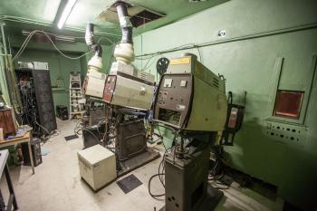 Palace Theatre, Los Angeles, Los Angeles: Downtown: Projection Booth interior