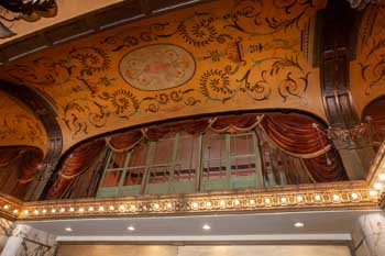 Palace Theatre, Los Angeles, Los Angeles: Downtown: Ladies Lounge from Exterior Lobby