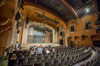 Pasadena Playhouse, Los Angeles: Greater Metropolitan Area: Stage from Orchestra Left