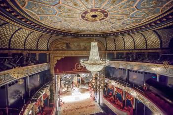 Royal Lyceum Theatre Edinburgh, United Kingdom: outside London: Ceiling from Gallery