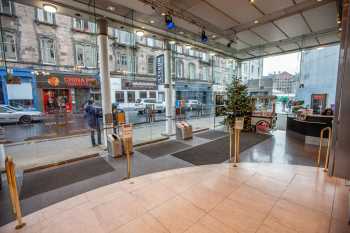 Royal Lyceum Theatre Edinburgh, United Kingdom: outside London: Lobby at Christmas
