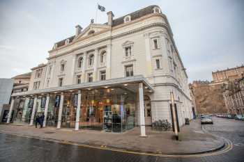 Royal Lyceum Theatre Edinburgh, United Kingdom: outside London: Exterior right side